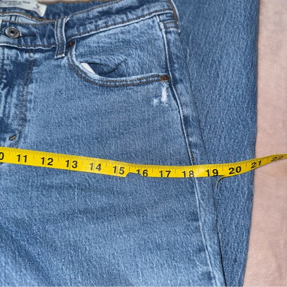 Abercrombie & fitch the 90s straight mid rise Jean 29/8/XL/L33 - Picture 9 of 11